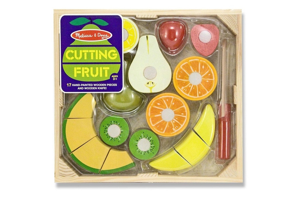 Set de Juego Frutas para Cortar 3a+