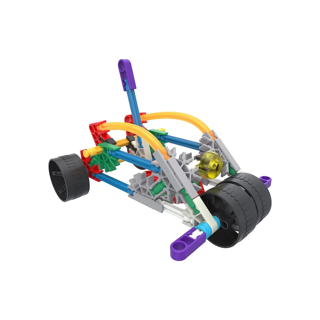 Vehiculos de Construcción K'nex 10en1  125pzs 7a+