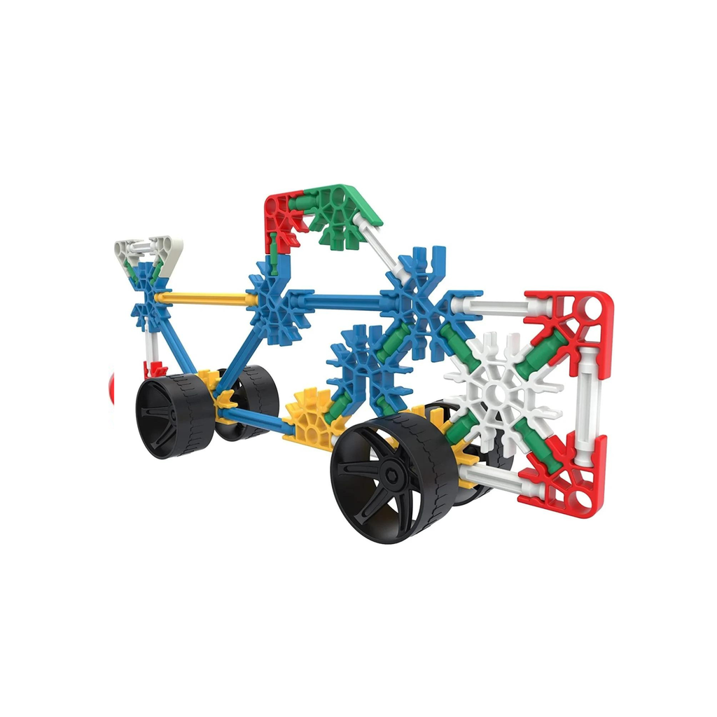 Vehiculos de Construcción K'nex 10en1  125pzs 7a+