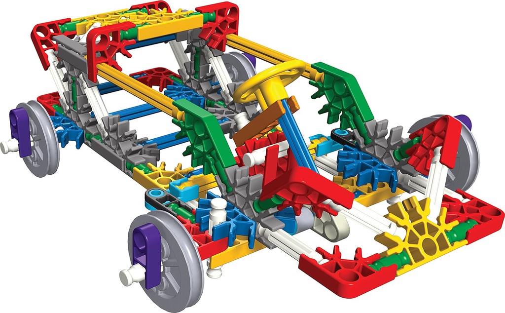 Maquinas Simples de Construcción   K'nex 7en1 8a+