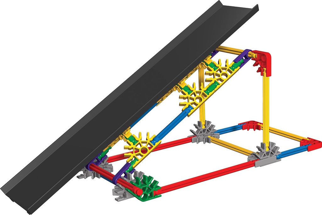 Maquinas Simples de Construcción   K'nex 7en1 8a+