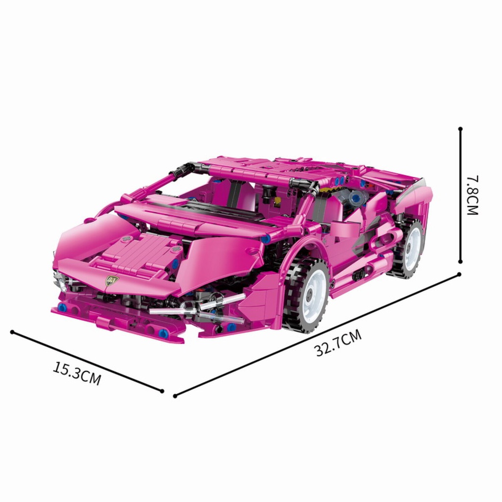 Bloques de Construcción vehiculo deportivo 929pzs