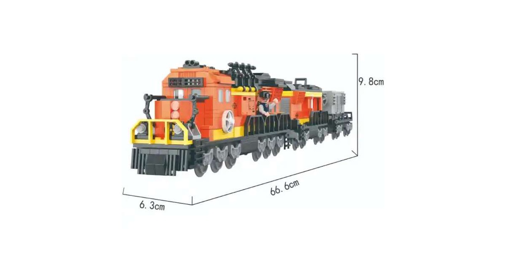 Bloques de Construcción 635pzs