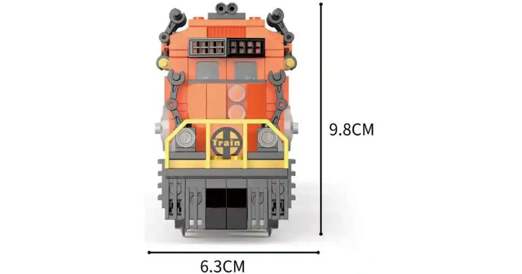 Bloques de Construcción 635pzs