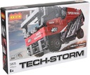 Camión Pesado Armable Speed Racing Tech-Storm 339pzs 6a+