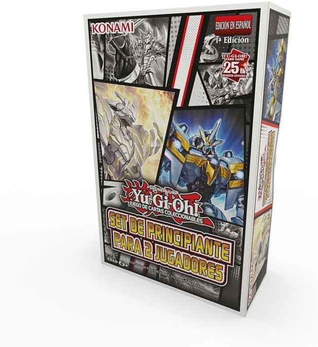 Cartas YU-GI-OH Set para 2 Jugadores  Displ/10 6a+