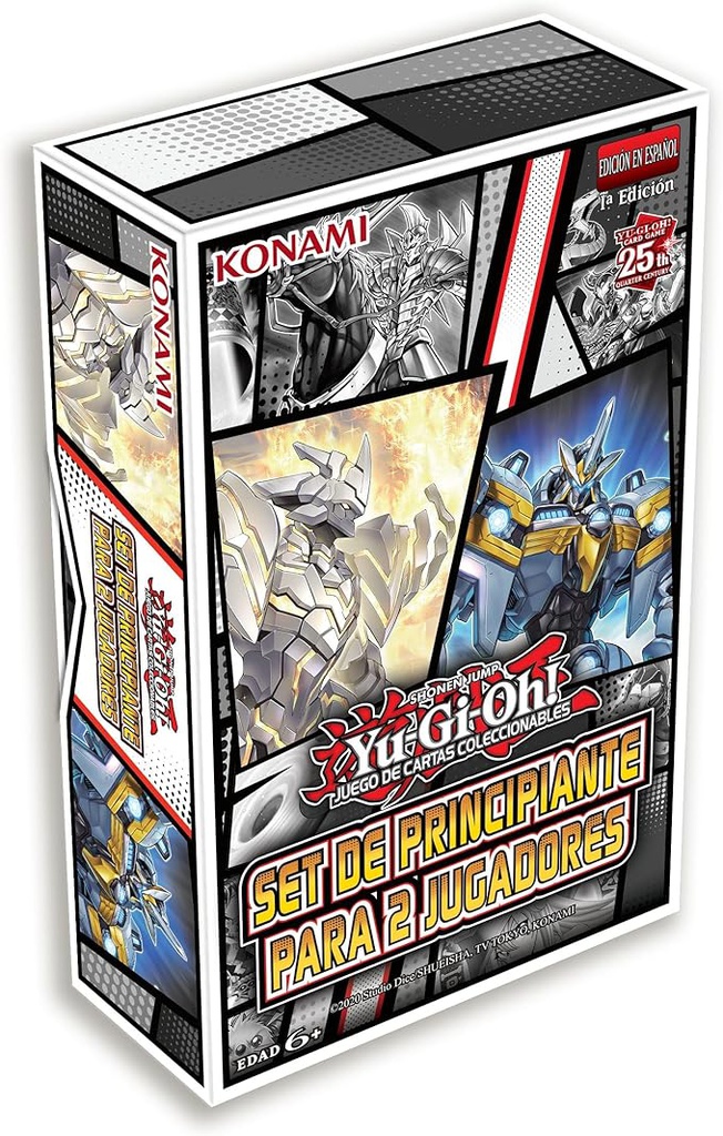 Cartas YU-GI-OH Set para 2 Jugadores  Displ/10 6a+