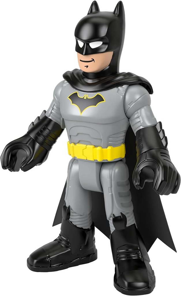 F-P Imaginext DC Súper Friends Figura Batman XL 3-8 Años