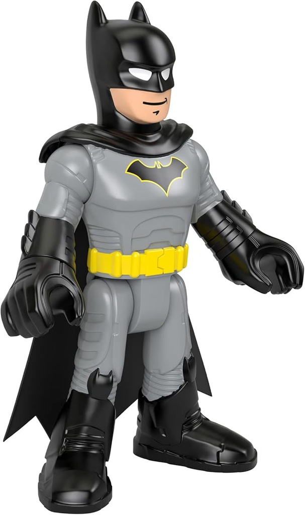 F-P Imaginext DC Súper Friends Figura Batman XL 3-8 Años