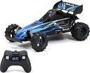 Carro R/C Baja Buggy Verde- Azul USB 6a+(440171)