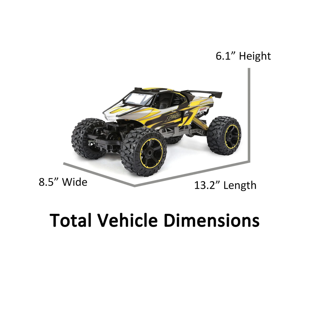 Buggy  Forza Funco F9 a Control Remoto Esc:1:14.