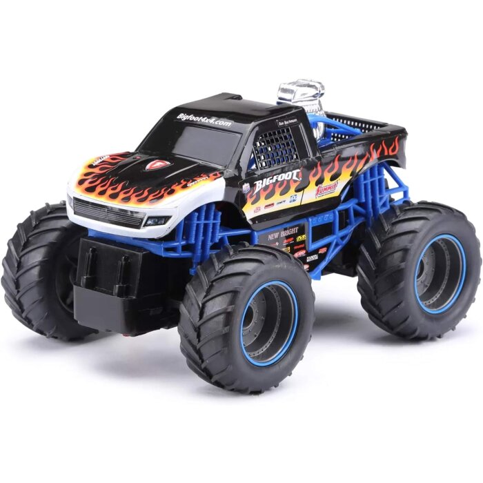 Carro R/C 1:24 F/F Bigfoot