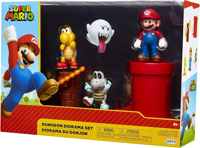 Juego Diorama Mazmorra Super Mario 3a+ (85989-4L)