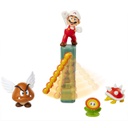 Juego Diorama Catillo de Lava Super Mario (40015) 3a+