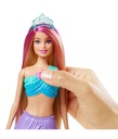 Muñeca Barbie Sirena Dreamtopia Twinkle Light 3a+