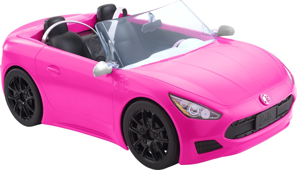 Barbie Coche Convertible 3a+