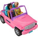 Jeep Barbie de 2 Asientos con 2 Muñecas  3a+