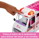 Barbie Clínica de cuidados Ambulancia-Hospital 3a+ ( No incluye muñeca )