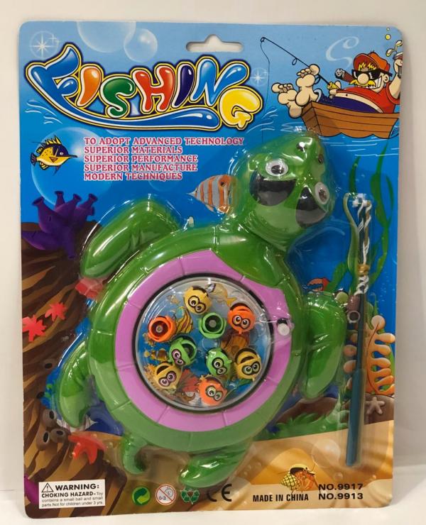 Juego de Pesca Magnético Surt/2 (Tortuga-Pez) 3a+ (438728)