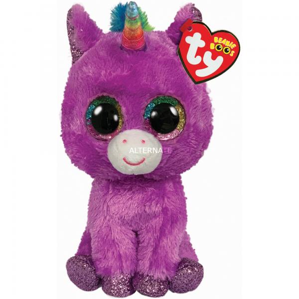 Peluche Beannie Boos Pequeño  Unicornio Rosette 3a+