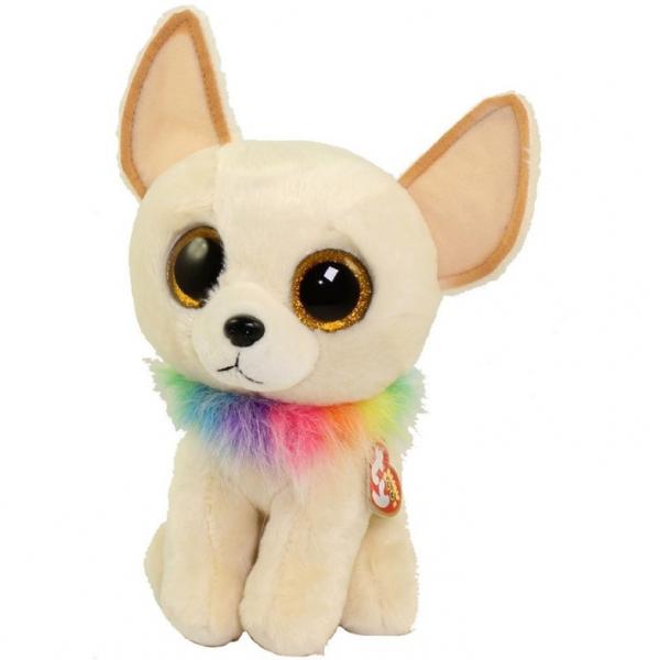 Peluche Beanie Boos Pequeño Chihuahua Chewey 3a+