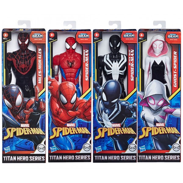 Figura Spider-Man  Titan Hero S/3 4a+