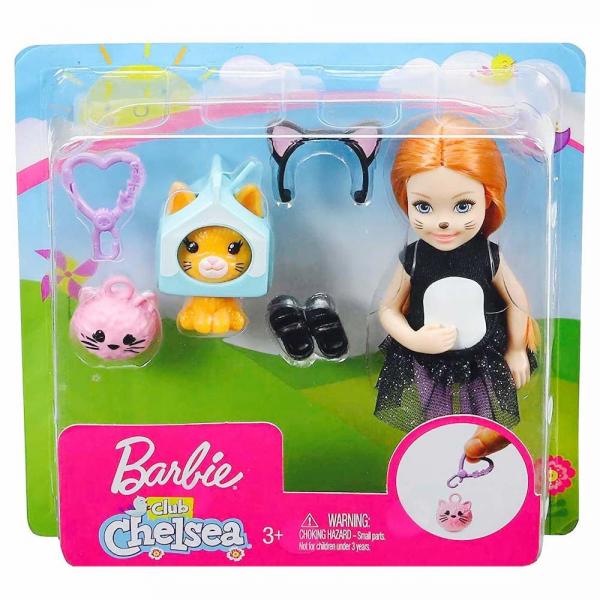 Barbie Club Chelsea con Mascota y Accesorios Surt/3 3a+