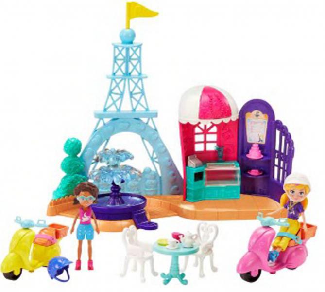 Polly Pocket Set de Juego Perfección en Paris 4a+