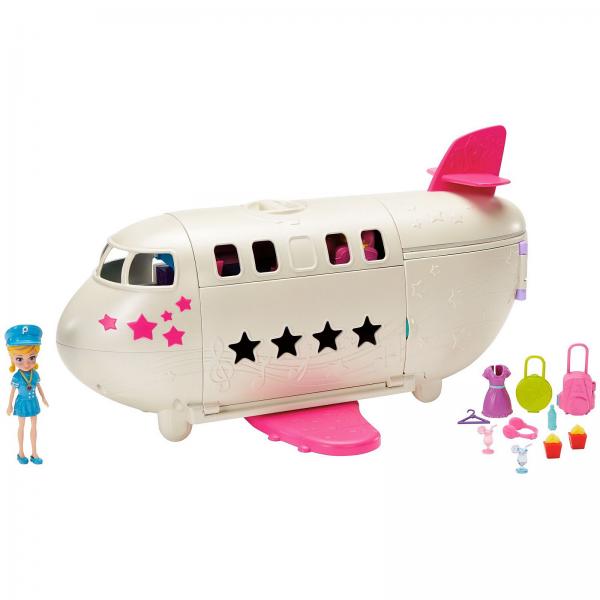 Polly Pocket Jet Aventuras Poderosas 4a+