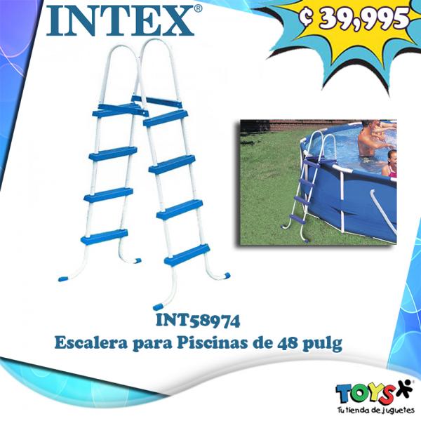 Escalera para Piscinas de 48 pulg