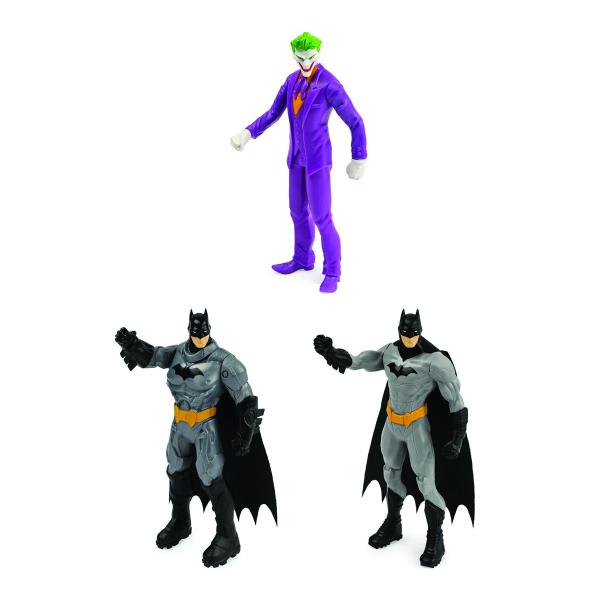 Figuras Batman Surt/3 3a+