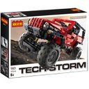 Carro Armable Rojo Tech-Storm 501pzs 6a+