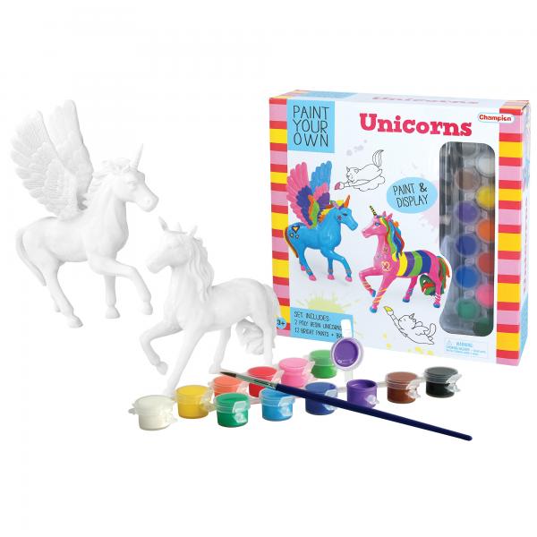 Pinta Tu Propios Unicornios Set de 2 3a+