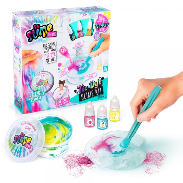 Crea Tu Slime Tie-Dye Set de 3 6a+