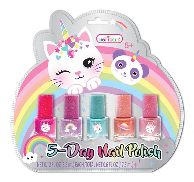 Set Esmalte de Uñas Gaticornio Set de 5 5a+