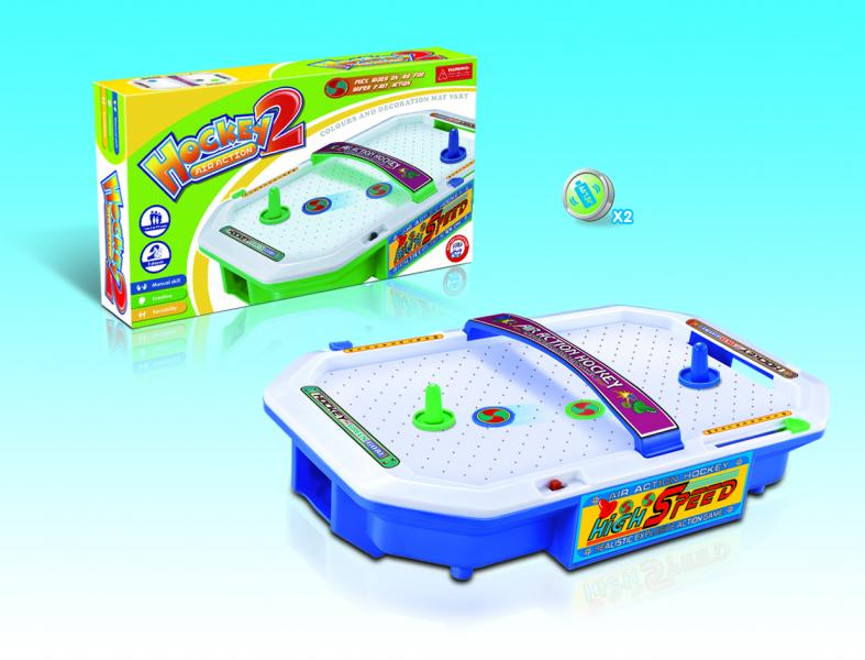 Juego de Mesa Air Hockey 2 3a+