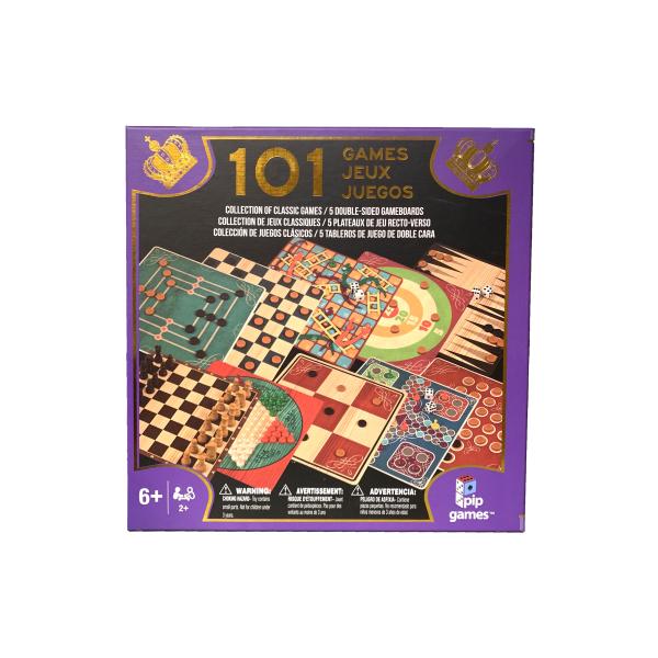 Juego de Mesa 101 Juegos Clásicos 6a+