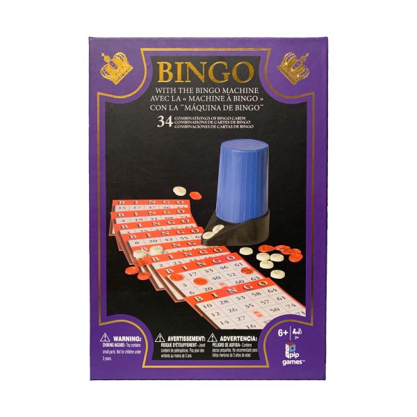 Bingo con Máquina 34 Combinaciones 6a+