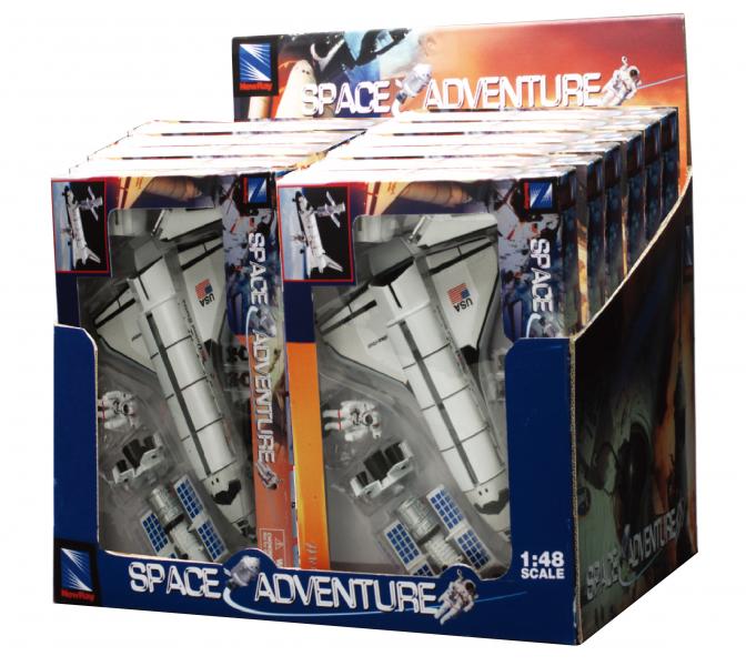 Juego Modelos Aventura Espacial Display/12 Surt/4 8a+