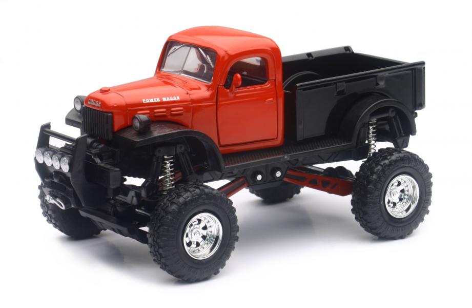 Carro Xtreme Off-Road Dodge Power Wagon 1:32 5a+