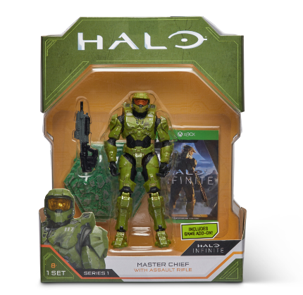 Figura Básica Halo Infinte Surt/3 8a+