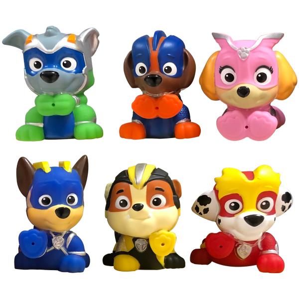 Figuras Paw Patrol de Baño Surt/12 Display/18 3a+