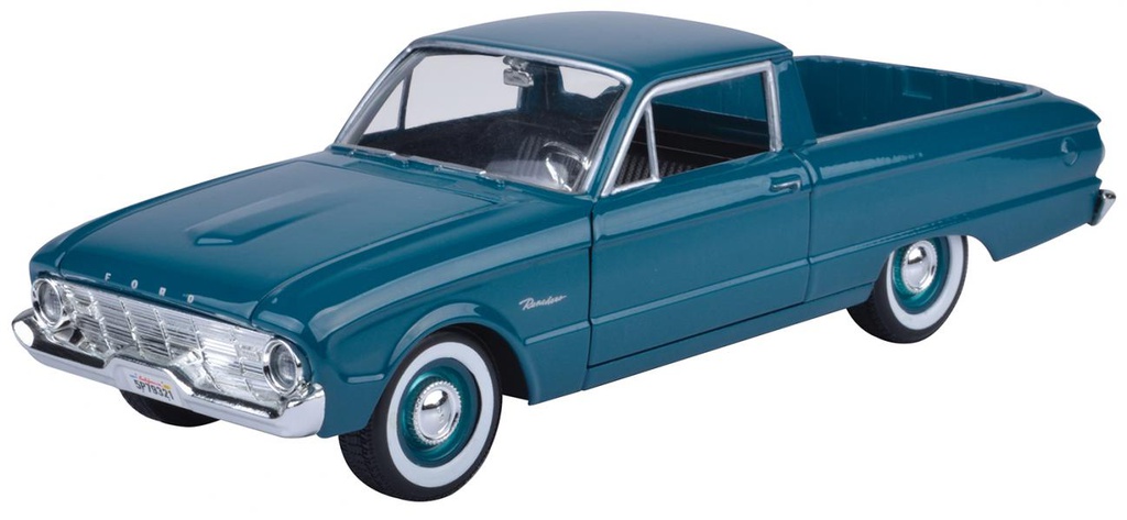 Carro 1:24 1960 Ford Ranchero  Verde 3a+