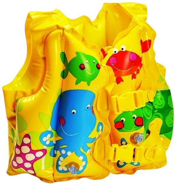 Chaleco Flotador Peces 3-5 años