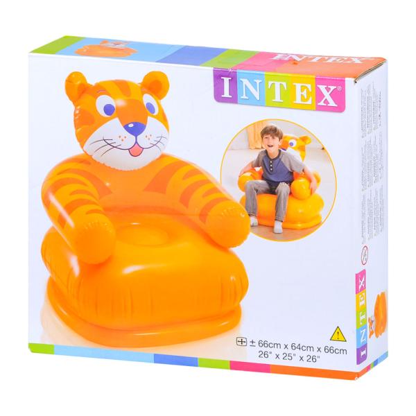 Sillon Inflable de Animalitos S/2 3-8 años