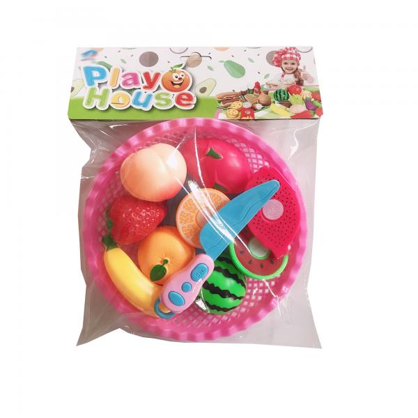 Juego Set de Corte de Frutas 3a+ (441315)