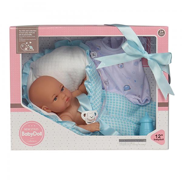 Bebé Tutu Love Celeste Caja de Regalo Baby Doll Collection 3a+ (440530)