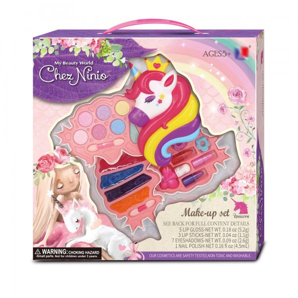 Maquillaje Chez Ninio Estuche de Unicornio Grande 5a+ (441063)