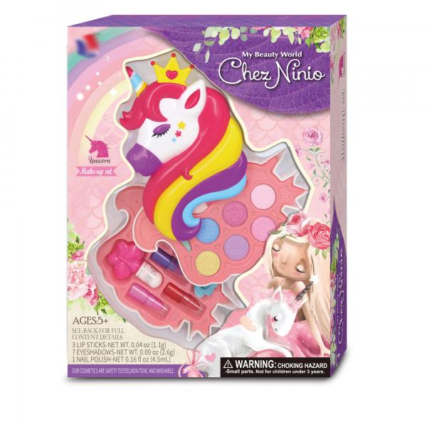 Maquillaje Chez Ninio Estuche de Unicornio 5a+ (441070)