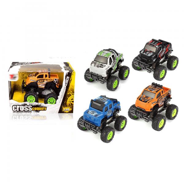 Mini Monster Truck Cross Country Surt/4 3a+ (444095)